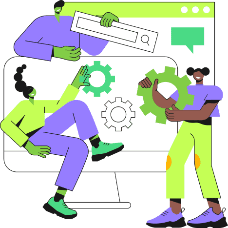Audience tracking illustration